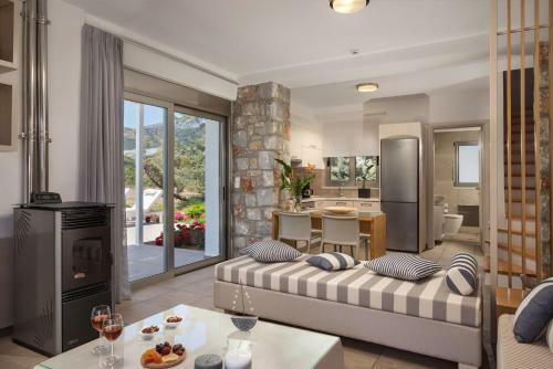 Beachfront Crete Villa Villa Ammos 1 Bedroom Private Pool Grammeno