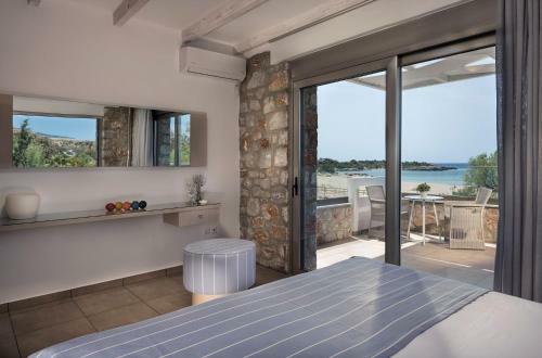 Beachfront Crete Villa Villa Ammos 1 Bedroom Private Pool Grammeno