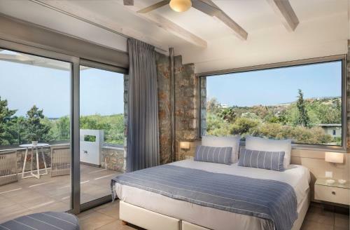 Beachfront Crete Villa Villa Ammos 1 Bedroom Private Pool Grammeno