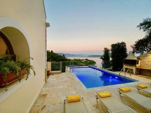Kalami Beach Luxury Villa With Private Pool