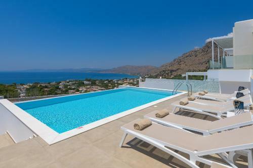 Villa Dione In Pefkos