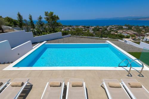 Villa Dione In Pefkos