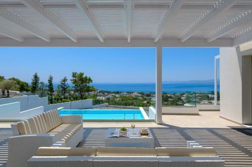 Villa Dione In Pefkos