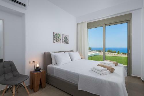 Villa Dione In Pefkos