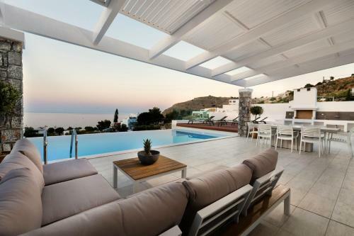 Villa Crystal With Swimming Pool In Lindos