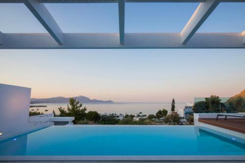 Villa Crystal With Swimming Pool In Lindos