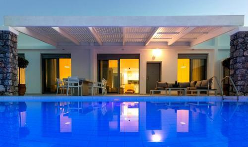 Villa Crystal With Swimming Pool In Lindos