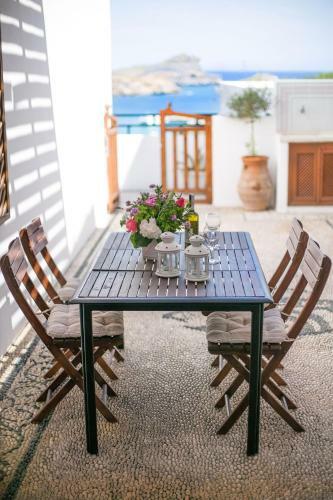 Sea View Villa Thea 3 In Rhodes Lindos