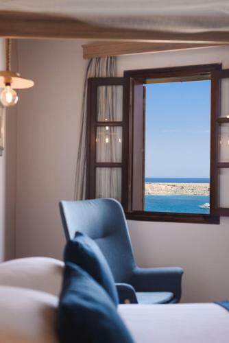 Sea View Villa Thea 1 In Rhodes Lindos