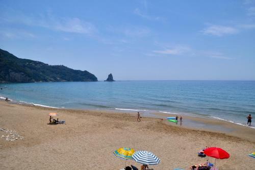 Holiday Apartments With Pool Maria On Agios Gordios Beach