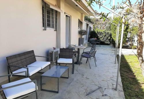 Apartamento Complex Lagonissi Residence With Swimming Pool.