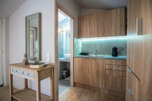 Apartamento Complex Lagonissi Residence With Swimming Pool.
