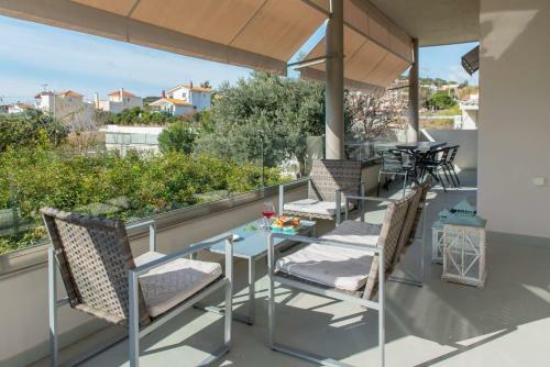 Apartamento Complex Lagonissi Residence With Swimming Pool.