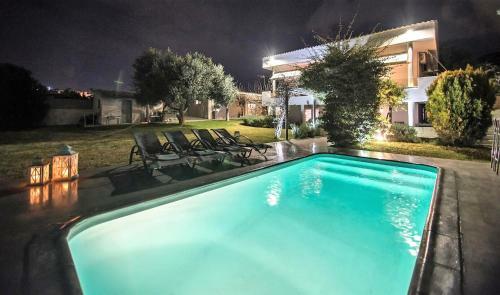 Apartamento Complex Lagonissi Residence With Swimming Pool.