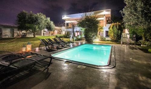Apartamento Complex Lagonissi Residence With Swimming Pool.
