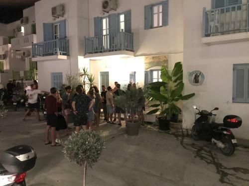Albergue Paros Backpackers