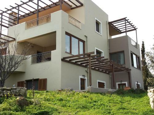 Lodge Villa Serapis Aletraki Off Grid