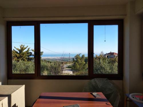 Lodge Villa Serapis Aletraki Off Grid