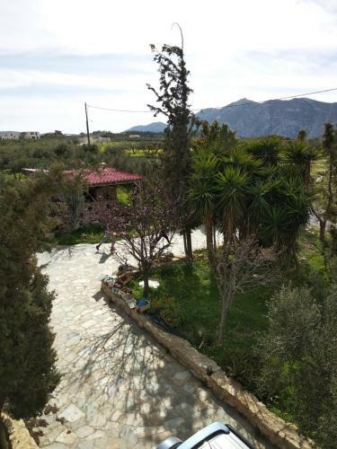 Lodge Villa Serapis Aletraki Off Grid