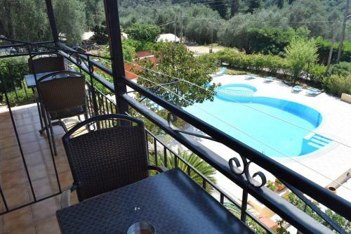 Apartamento Irida Studios Palaiokastritsa