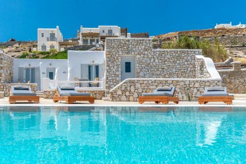 Apartamento Corfos Blue Mykonos