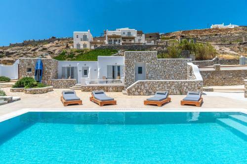 Apartamento Corfos Blue Mykonos