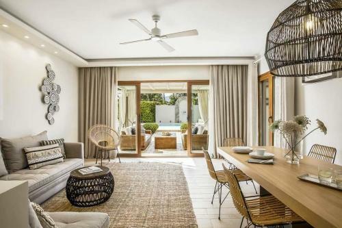 Dassia Villa Sleeps 8 Pool Wifi