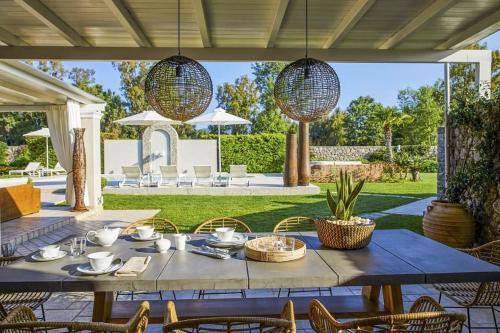 Dassia Villa Sleeps 8 Pool Wifi