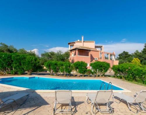 Villa Rosa 1 , Dassia , Corfu