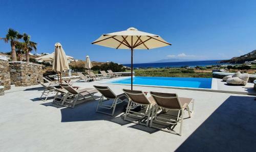 Mykonos4islands Seaside Apartments