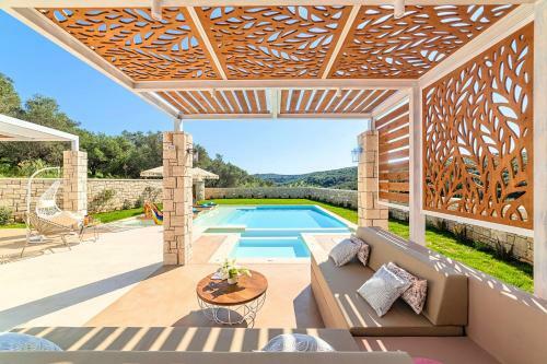 Blue Lake Villa Heated Pool