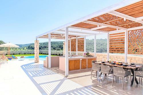 Blue Lake Villa Heated Pool