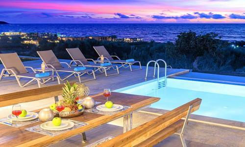 Vista Mare Villas Heated Pool