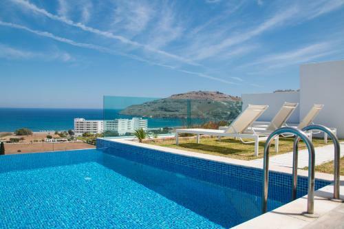 Villa Blue Horizon 2 In Lindos