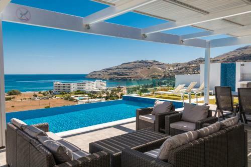 Villa Blue Horizon 2 In Lindos