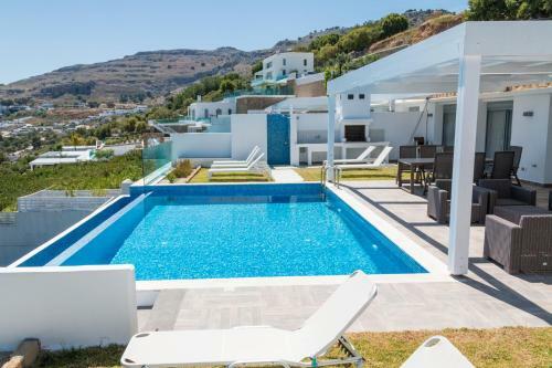 Villa Blue Horizon 2 In Lindos