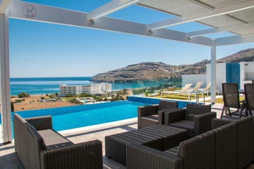 Villa Blue Horizon 2 In Lindos