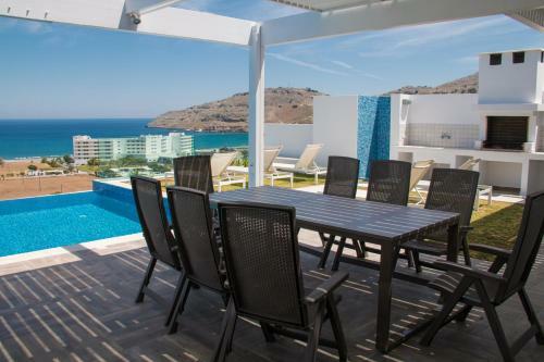 Villa Blue Horizon 2 In Lindos