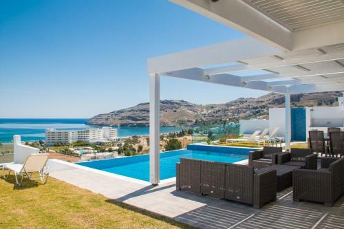 Villa Blue Horizon 2 In Lindos