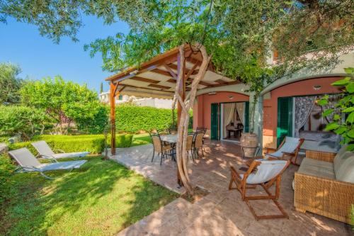 Corfu Villa Beach Front Barbati