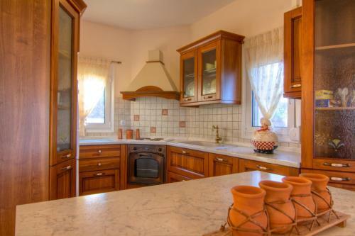 Hloi- Gerani Villas With Private Pooi