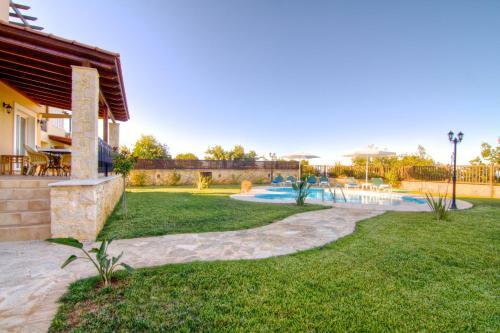 Hloi- Gerani Villas With Private Pooi