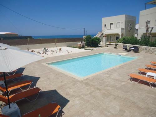 Apartment With Sea View And Swimming Pool