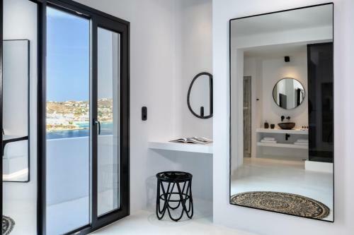 Psarou Black Villa 2