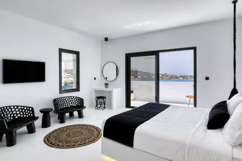 Psarou Black Villa 2