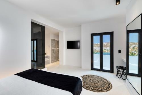 Psarou Black Villa 2