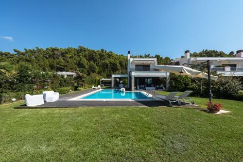 #luxlikehome - Villa Glamour Posidi