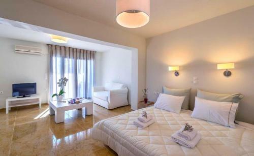 Cozy Villa Irida With Private Pool, Near Beach