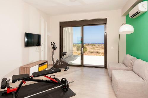 Stavros Villa Sleeps 10 With Pool Air Con And Wifi