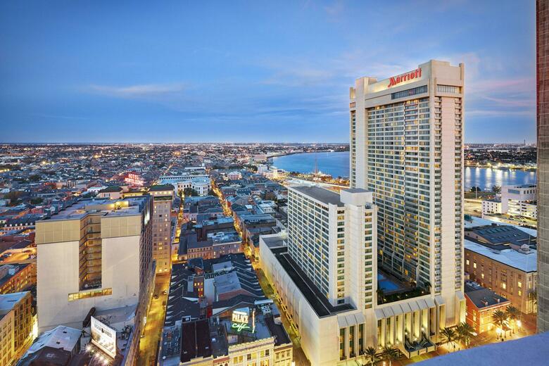 Hotel New Orleans Marriott